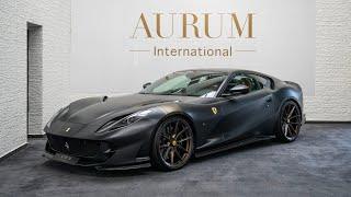 FERRARI 812 SUPERFAST X NOVITEC | AURUM | 4K