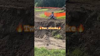 What's your favorite smell two stroke . #dirtbike #pitbike #motocross #shortfeed #fyp #bike #trend