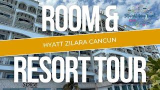 Resort and Room Tour - Hyatt Zilara Cancun