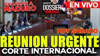 URGENTE!  Corte Internacional se reúne de EMERGENCIA para DESTITUIR a Nicolás Maduro