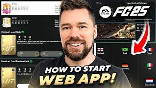 FC25 Web App is Live! Quick Start Guide 