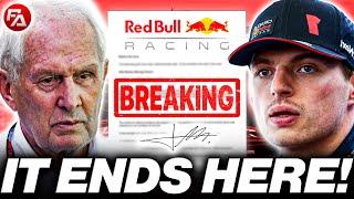 Helmut Marko BREAK SILENCE and Drops BOMBSHELL on Max Verstappen after SHOCKING Statement!