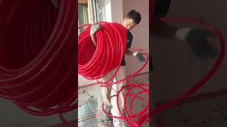 Floor heating installation and construction technology. Leave professional matters to professionals.