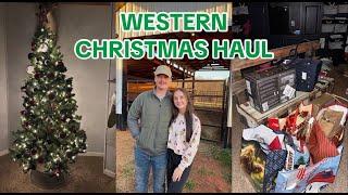 WESTERN CHRISTMAS HAUL