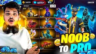 Free Fire I Bought Everything From The Store In 15.000 Diamonds NOOB TO PRO -Garena Free Fire