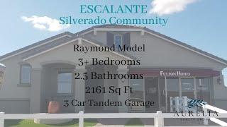 Escalante in Surprise, AZ   Model Home Virtual Tour - Raymond Model