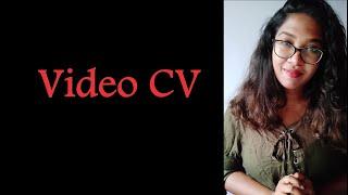 My video CV // student video resume