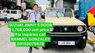 All new suzuki JIMNY 2025 model. #chiffonivorycolor #jimnyjapan  #jimny5door  #rammelgonzales