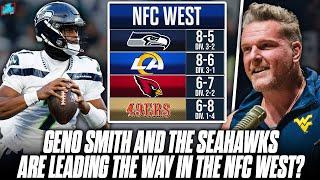 Don't Look Now, Geno Smith & The Seahawks Are Leading The NFC West Heading Into The Playoffs