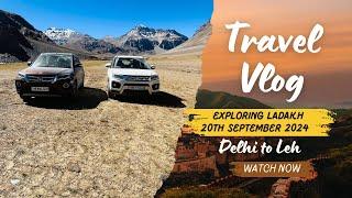 Delhi To Ladakh | Delhi To Leh By Road | EP:01 | September 2024