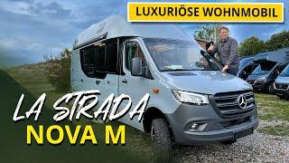 La Strada Nova M: Die perfekte Kombination aus Komfort und Funktionalität in einem Reisemobil!