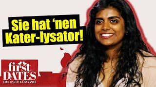 SIE HAT 'NEN KATER-LYSATOR (lol)!? | First Dates