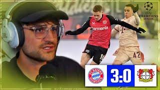 CL: BAYERN vs LEVERKUSEN - ZU KRASSES SPIEL! Stadionvlog von Willy️