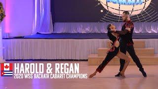 Harold & Regan | 2020 WSS Professional Bachata Cabaret Champions