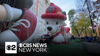 Final preparations underway for 2024 Macy's Thanksgiving Day Parade