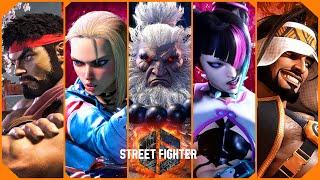 STREET FIGHTER 6 - All "SUPERS & CRITICAL ARTS" ! - 2024