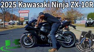 2025 Kawasaki Ninja ZX10R Walk Around