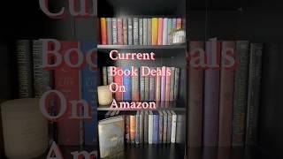 Top Book Deals on Amazon Right Now! #books  #booktok #bookish #bookdeal #bookshopping #booksales