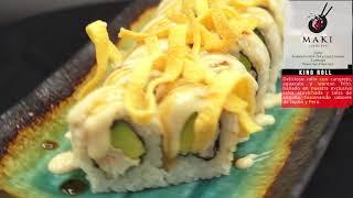 King Roll / Maki Sushi / Quito y Cumbaya / Quito a la carta