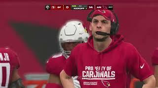 San Francisco 49ers vs Arizona Cardinals | Full Game | NFL Week 18 | Madden NFL 25