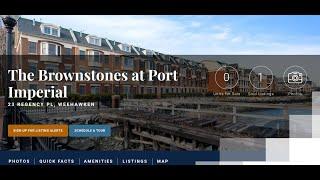 The Brownstones at Port Imperial Weehawken, NJ Condominium Tour