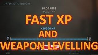 Modern Warfare: Fast XP & Weapon Levelling