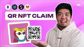 How to Build a Phygital NFT Claim - Scan QR to Claim NFT