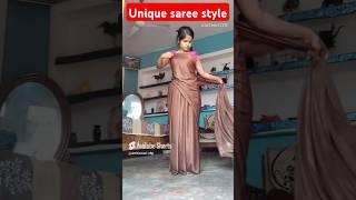 Saree draping for styles