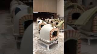 Making of Authentic Pizza Ovens 