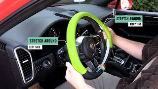 How to Install Steering Wheel Cover - FH2008 | FH Group Auto