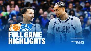 FULL GAME HIGHLIGHTS: SUNS VS. MAGIC | 12.08.24