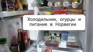 Что в холодильнике у норвежцев? Питание в большой семье.