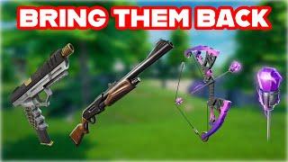 These Fortnite Items NEED To Come Back...