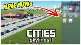 NEUE Mod in der Stadt [ROAD BUILDER] | Cities Skylines 2 - 02 | #citiesskylines2