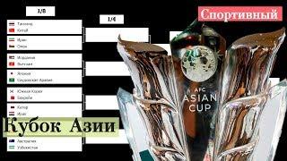 Футбол. Кубок Азии 2019.  Плей-офф. 1/8. Схема турнира. Результаты. Расписание. Кыргызстан - ОАЭ.