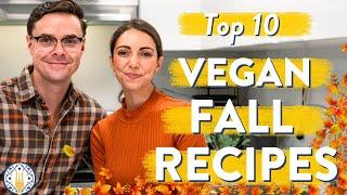 Top 10 Vegan Fall Recipes  Our Favorites!