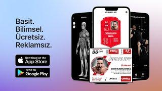 Ağırsağlam Fitness Mobil Uygulaması (En İyi Egzersizler!)