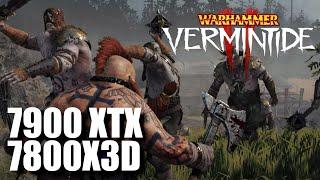 Warhammer Vermintide 2 - HIGHEST Settings - 7800X3D 7900XTX - 1440