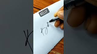 Signature Maker Kelly