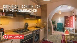 Super Cute Laarous Riad For Sale Marrakech