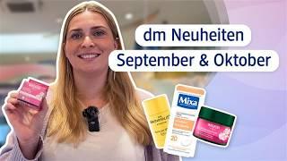 Diese Produkte sind neu I dm Neuheiten im September & Oktober 2024 🫶