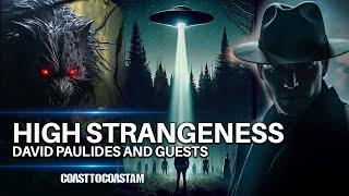 David Paulides - Strange Vanishings in WA… Plus Other High Strangeness Events