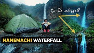 NANEMACHI Waterfall - The best Monsoon Trek in Maharashtra | Varandha Ghat | @JeevanKadamVlogs