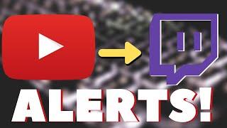 Youtube Subscriber Alerts for Twitch Stream Using Streamlabs OBS