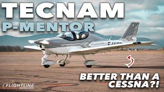 Ultimate IFR Trainer replacing the Cessna 152?!! 4K #aviation #tecnam #mentor #plane #aircraft