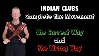 INDIAN CLUBS | Complete the Movement