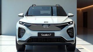 BYD Sealion 7 2025 – Affordable Yet High-Tech Electric SUV