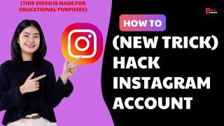 (NEW TRICK) How To Hack Instagram Account In 2024 | Shocking REALITY Of Hackers