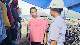 The kind-hearted guy took the poor girl shopping for new clothes