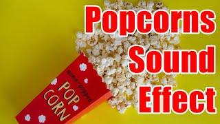 Popcorns Sound Effect